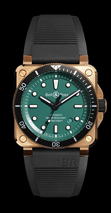 لعشاق رياضة الغوص اخترنا ساعة Bell & Ross الجديدة